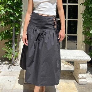 NWT Allina Liu Break Skirt XL